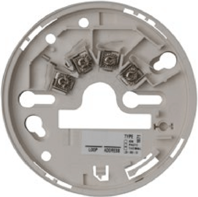 Fike Plug-in Detector, Four Inch