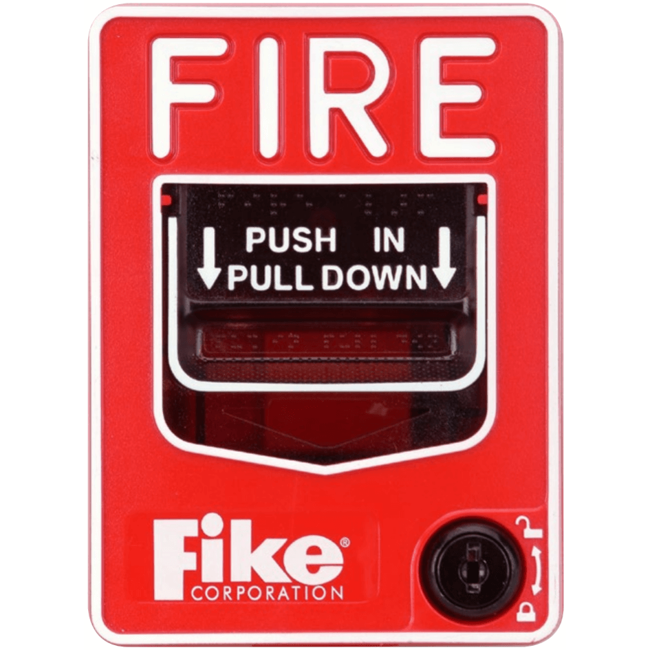 Fike Intelligent Manual Pull Station