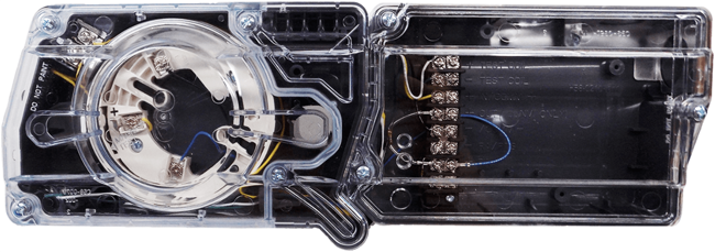 Fike Photoelectric Duct Housing, Intelligent Non Relay
