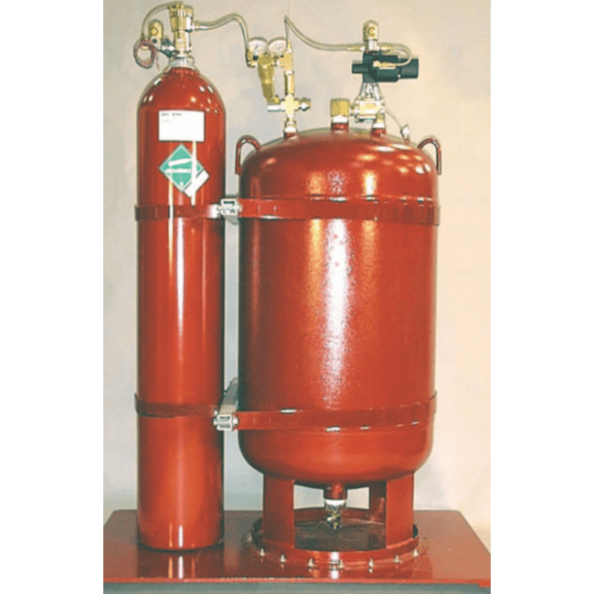 Fike System Package, Micromist