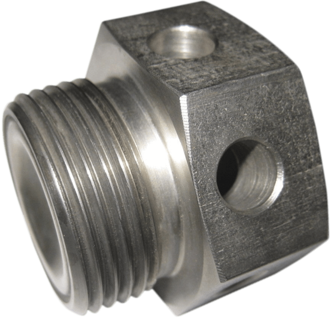 Fike Rupture Disc Holder, Screw Type