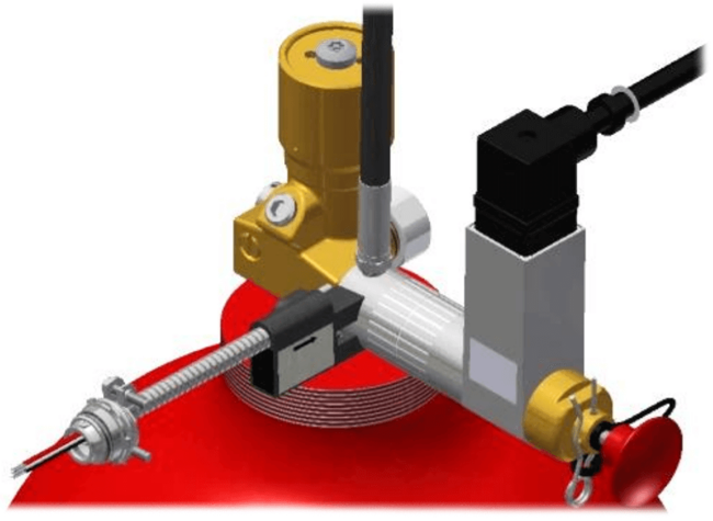 Fike Universal Valve Operator Kit