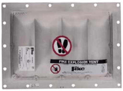 Fike Explosion Vent, Vmax