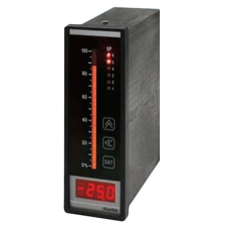 FineTek Microprocessor Bargraph Display Panel Meter, PB-1471