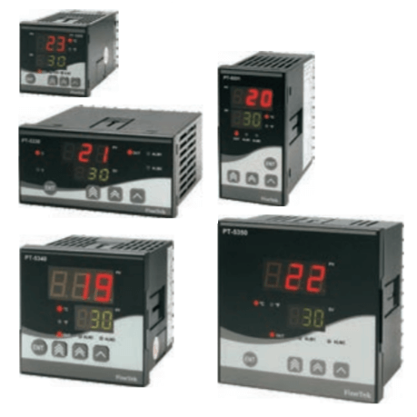 FineTek PID+Fuzzy Temperature Controller, PT-53 Series