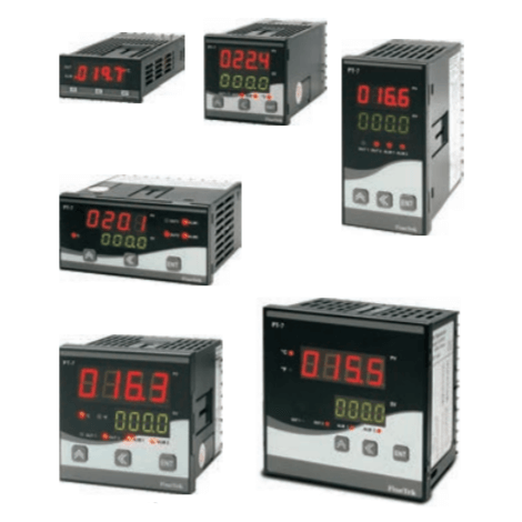 FineTek PID+Fuzzy Temperature Controller, PT-76 Series