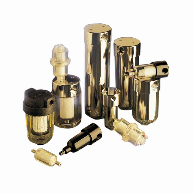 Compressed Air & Gas - Up to 5000 psiG, Connections from 1/8" - 2" - Instrumentation and Gas Sampling Filter Elements