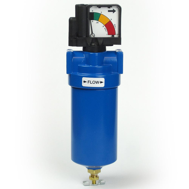 Finite Compressed Air Filter Up to 500 psiG, H Series