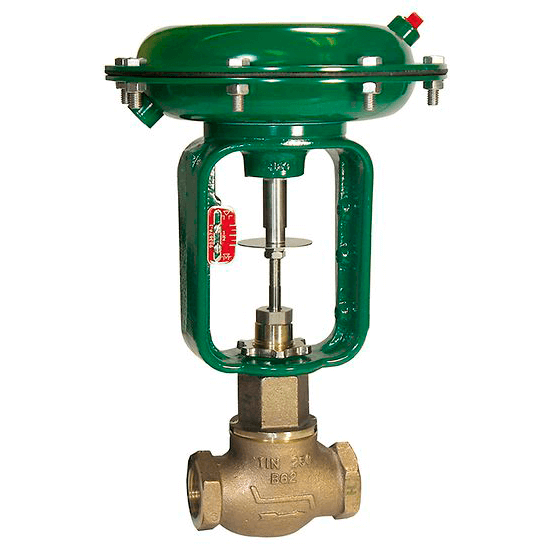 Fisher Little Scotty Bronze Control Valve, 24000