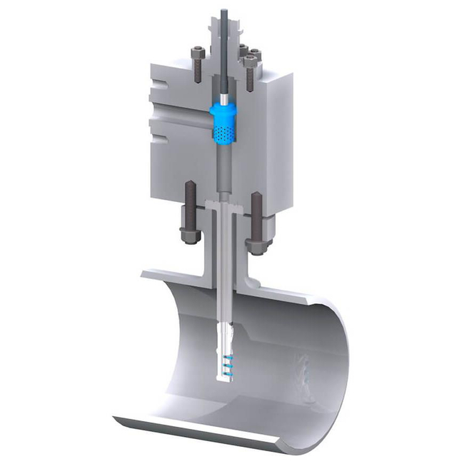 Fisher Variable Geometry Desuperheater, DFA
