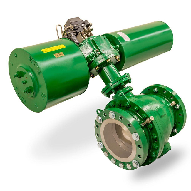 Fisher Digital Isolation Trunnion Mounted Ball Valve Solution