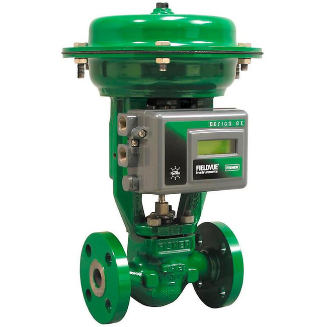 Fisher Control Valve And Actuator System, GX