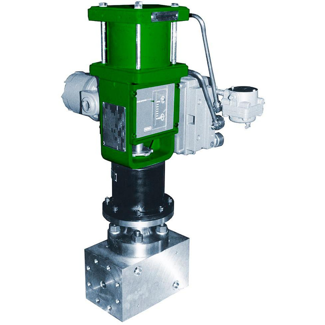 Fisher Polymer Flow Control, HVP