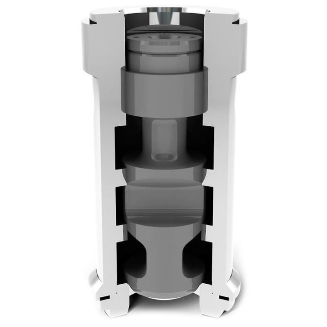 Fisher Control Valve, NotchFlo DST