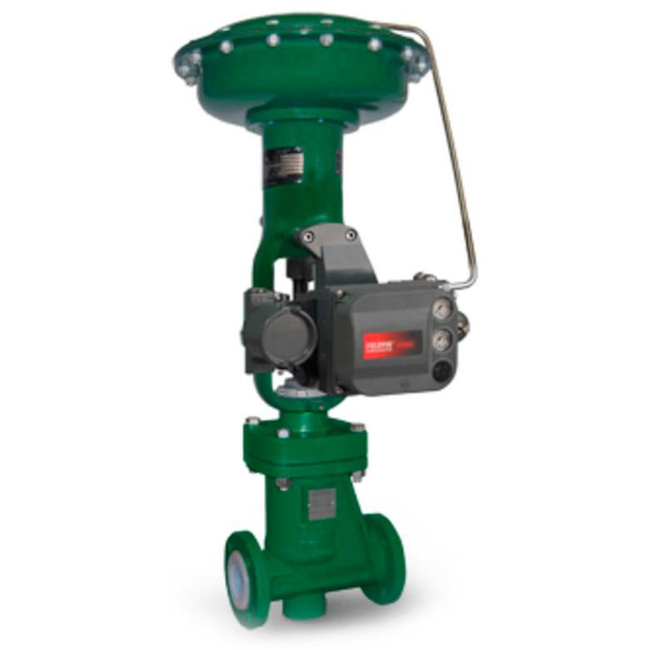 Fisher Globe Valve, RSS