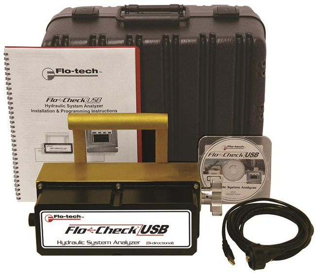 Flo-Tech Portable Hydraulic Tester