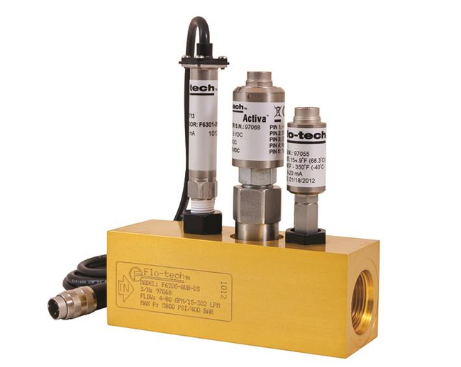 Flo-Tech Turbine Flow Meter