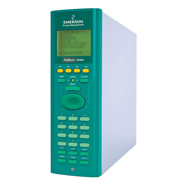 Emerson FloBoss Flow Computer, S600+