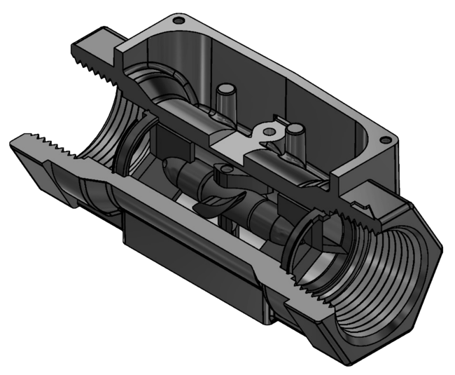 G2 Series Intrinscially Safe Turbine Meters ANSI Flange Spare Parts.png