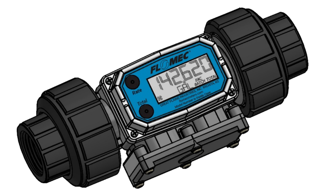 G2 Series Safe Area Only Turbine Meters PVDF Turbine Housing Spare Parts.png
