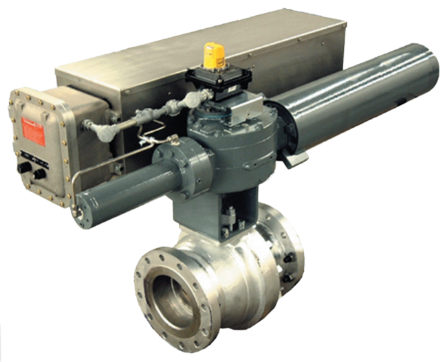 Flow Quip Electric Fail Safe Spring Return Rotary Actuator, SR Series