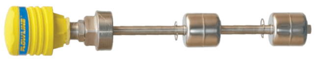 Flowline Level Switch with Compact Junction Box, Float-Point AVX6