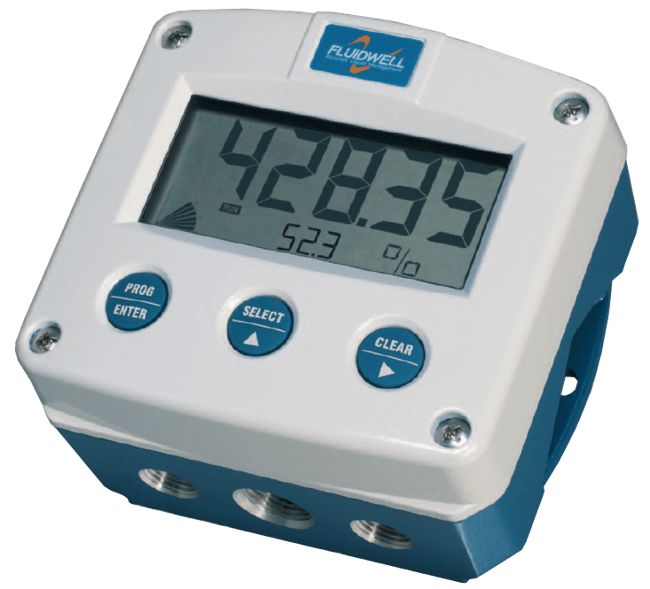 Fluidwell F070 Level Indicator with Very Large Digits