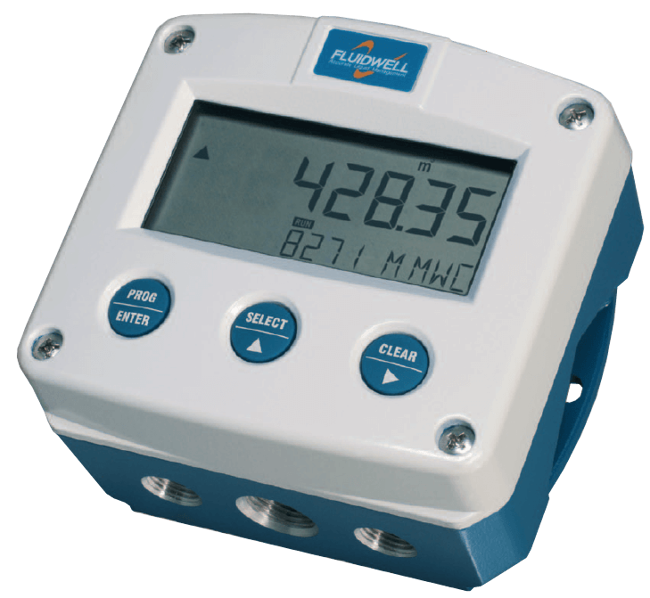 Fluidwell F077 Level Monitor with Linearization and One High/Low Alarm Output
