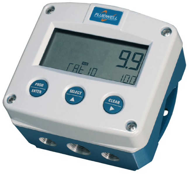 Fluidwell F124 Ratio Controller with Analog Control Output and High/Low Alarms