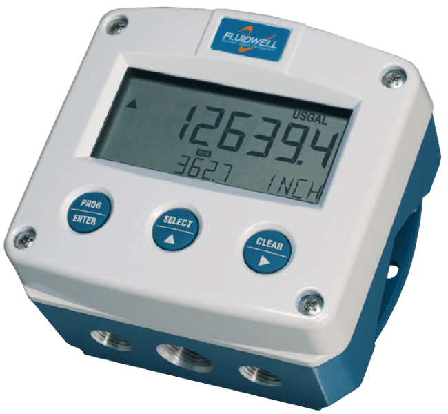 Fluidwell F170 Level Monitor with High/Low Alarms and Analog Outputs
