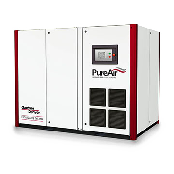 Rotary Screw Oil Free Compressor EnviroAire TVS160.png