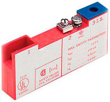65800 Series Single Channel Zener Barrier