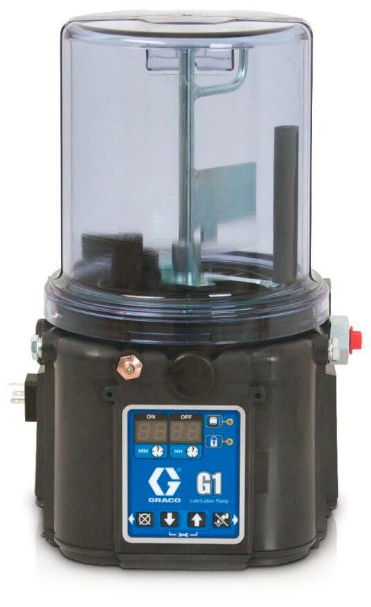 G1 Plus Automatic Lubrication for Series Progressive Metering Systems