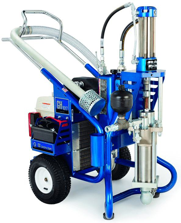 GH 1017 Big Rig Gas Hydraulic Airless Sprayer