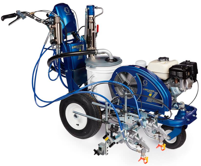LineLazer V 200HS Hydraulic Airless Line Striper