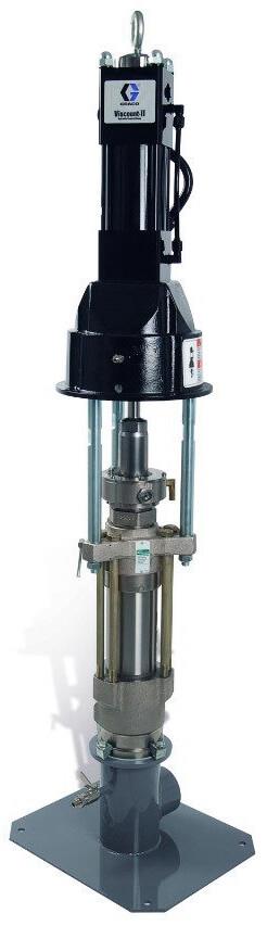 Piston Pumps with Sealed Wet Cup