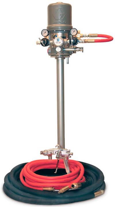 President 10:1 Air-Operated Texture Sprayer