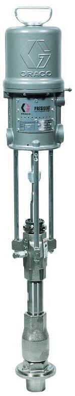 President 20:1 Priming Piston Pump