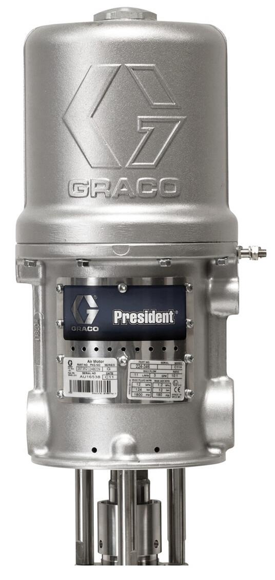 President Pneumatic 2-Ball Piston Pumps