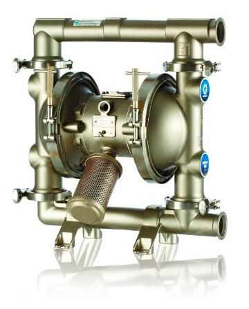 SaniForce 1590 Double Diaphragm Pump
