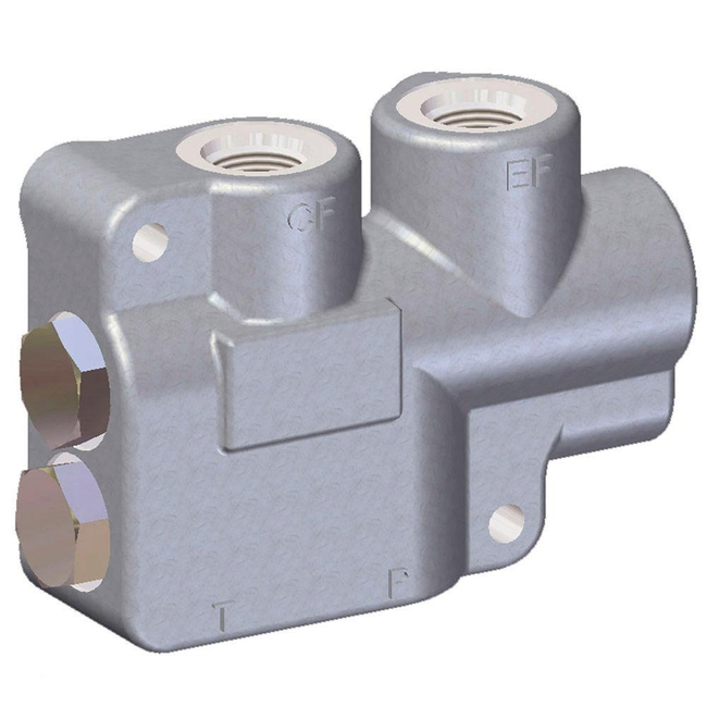 Constant Volume Priority Flow Control Valve – CFD Series