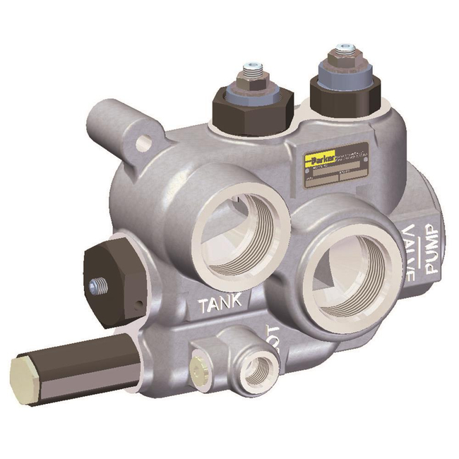 Hydraulic Pilot Pressure Valve – HP Series