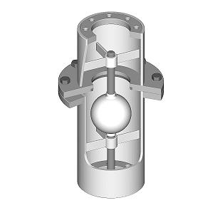 Hilton Vertical Vent Valve, H-750
