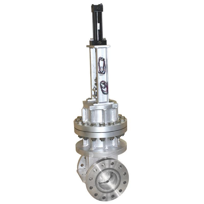 Hilton High Pressure / Temperature Knife Gate Valve