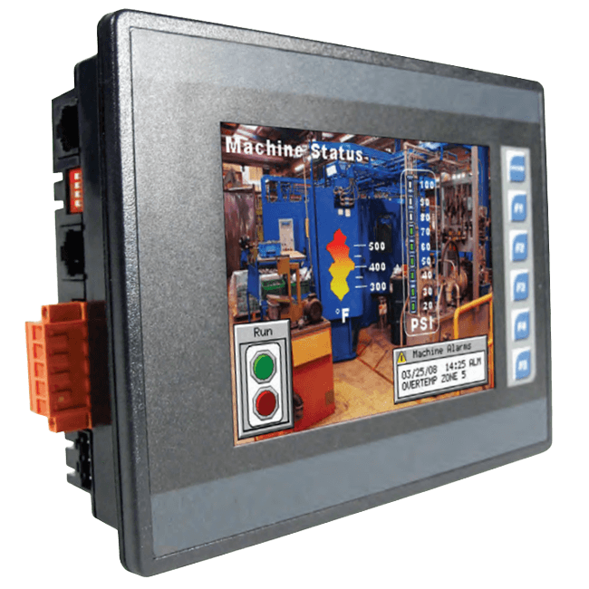 Horner XL6/6M/6E OCS Controller, HE-XL105/1M5/1E5