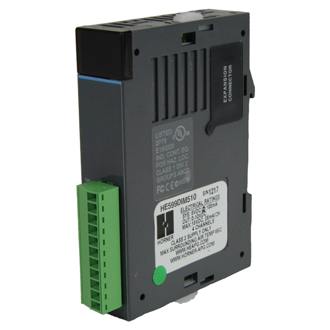 Horner Input Module, HE599DIM510/610/710