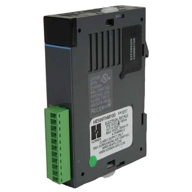 Horner Thermocouple Input Module, HE599THM100
