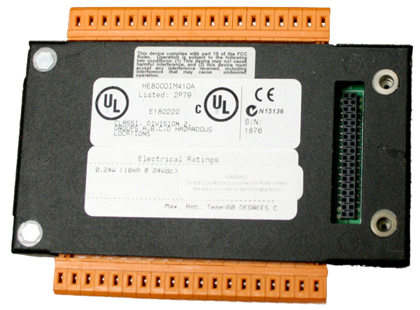 Horner 12/24 Vdc Input Module, HE800DIM310/410, HE-DIM310/410