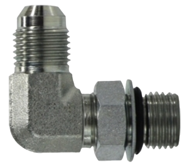 JIC to O-Ring Elbow Connector.png
