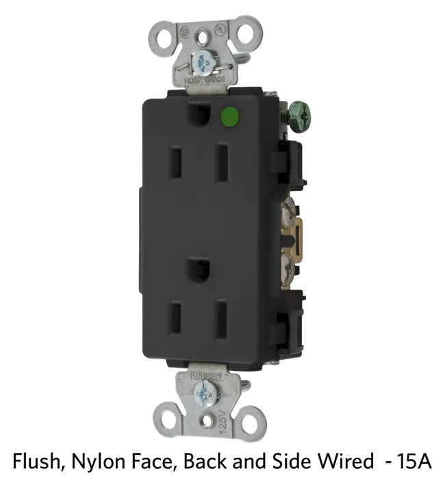 Flush, Nylon Face, Back and Side Wired - 15A.png